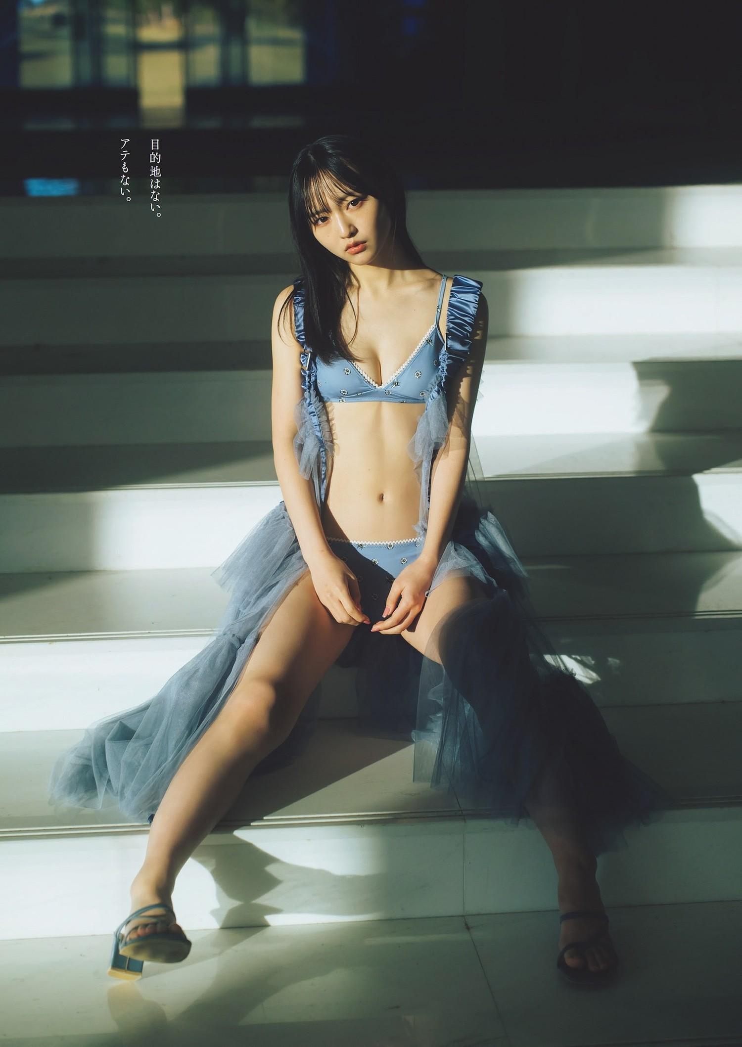 Nodoka Shizume 鎮目のどか, Weekly Playboy 2024 No.01 (週刊プレイボーイ 2024年1号)(5)