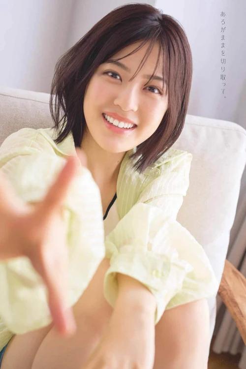 Yuna Shibata 柴田柚菜, Young Gangan 2024 No.10 (ヤングガンガン 2024年10号)