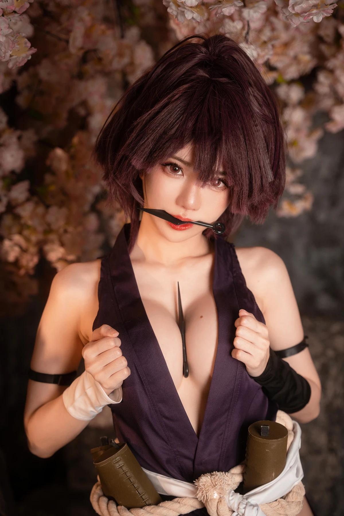 Cosplay Sally多啦雪 –  Yuzuriha of Keishu(32)