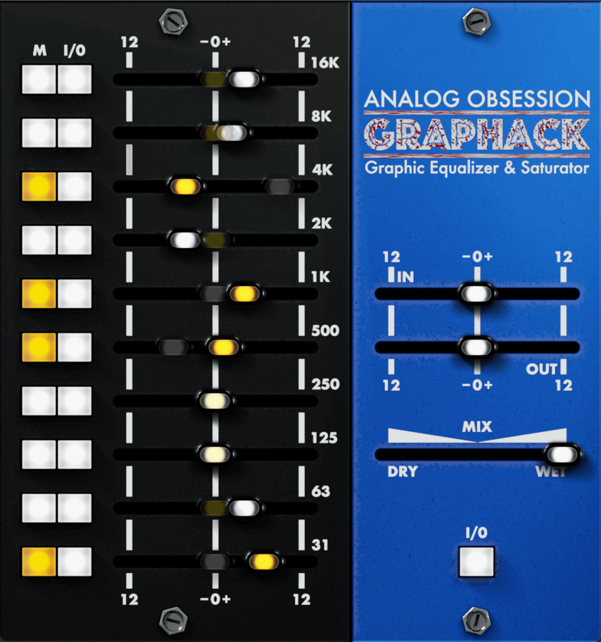 Analog Obsession Graphack