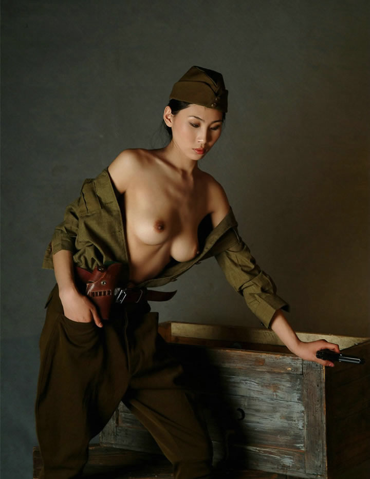 Well -known human model Wei Wei Mei Yan female agent's body art photography 2 photo 3