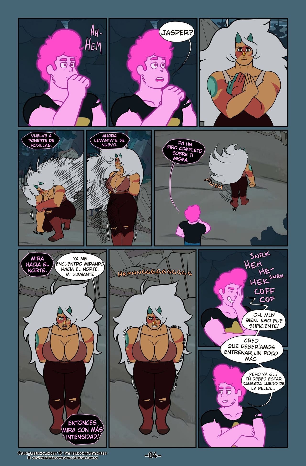 Steven Universe La Pasión 1 – &#91;Unknowingest&#93; &#91;MrSwindle94&#93; - 4