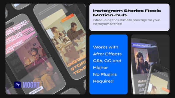 Instagram stories - VideoHive 47420551