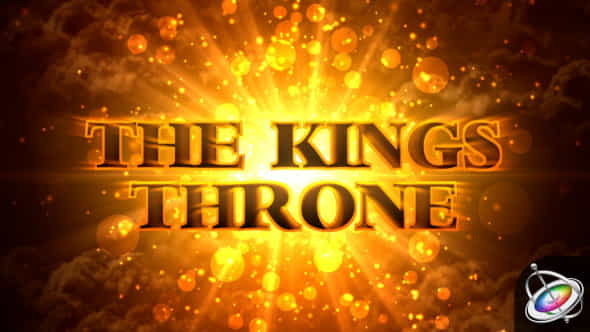 The Kings Throne Cinematic Trailer - VideoHive 11854320