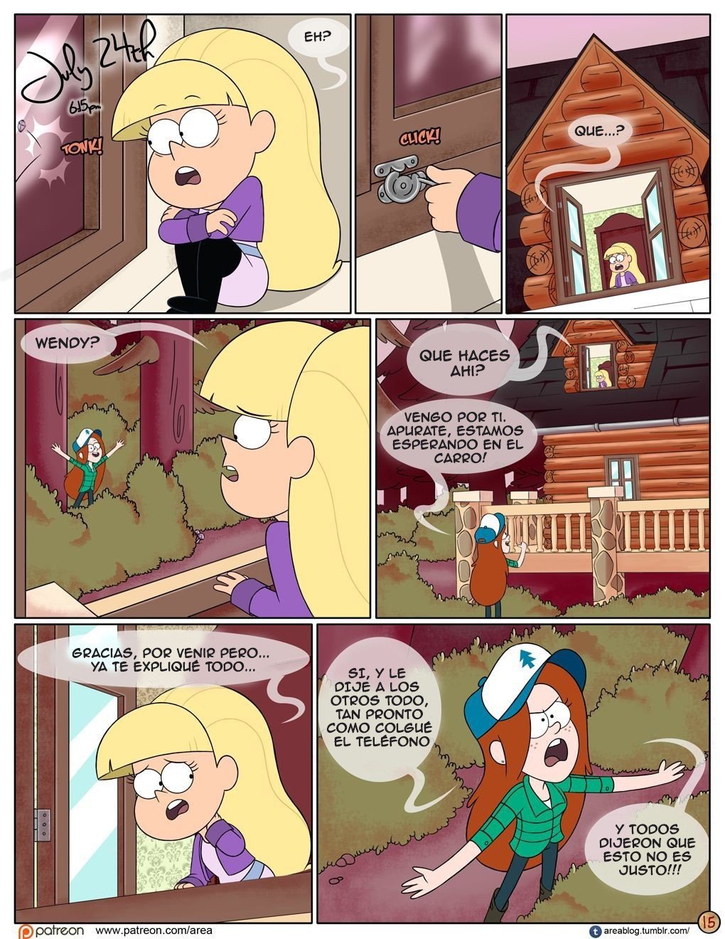 Next Summer – Gravity Falls - 15