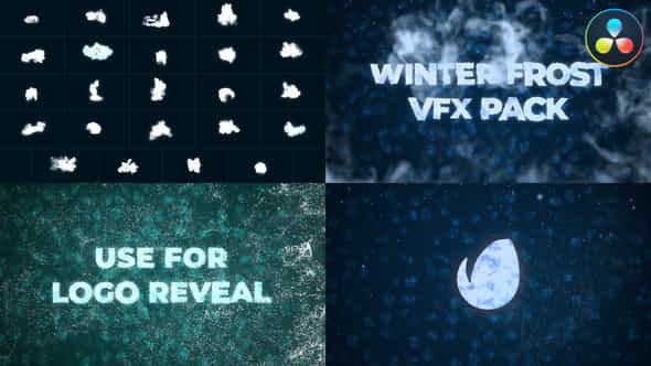 Winter Frost VFX - VideoHive 44086249