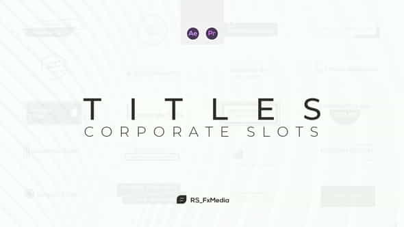 Titles | Corporate Slots | - VideoHive 32083519