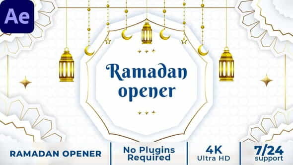 Ramadan Opener - VideoHive 36676381