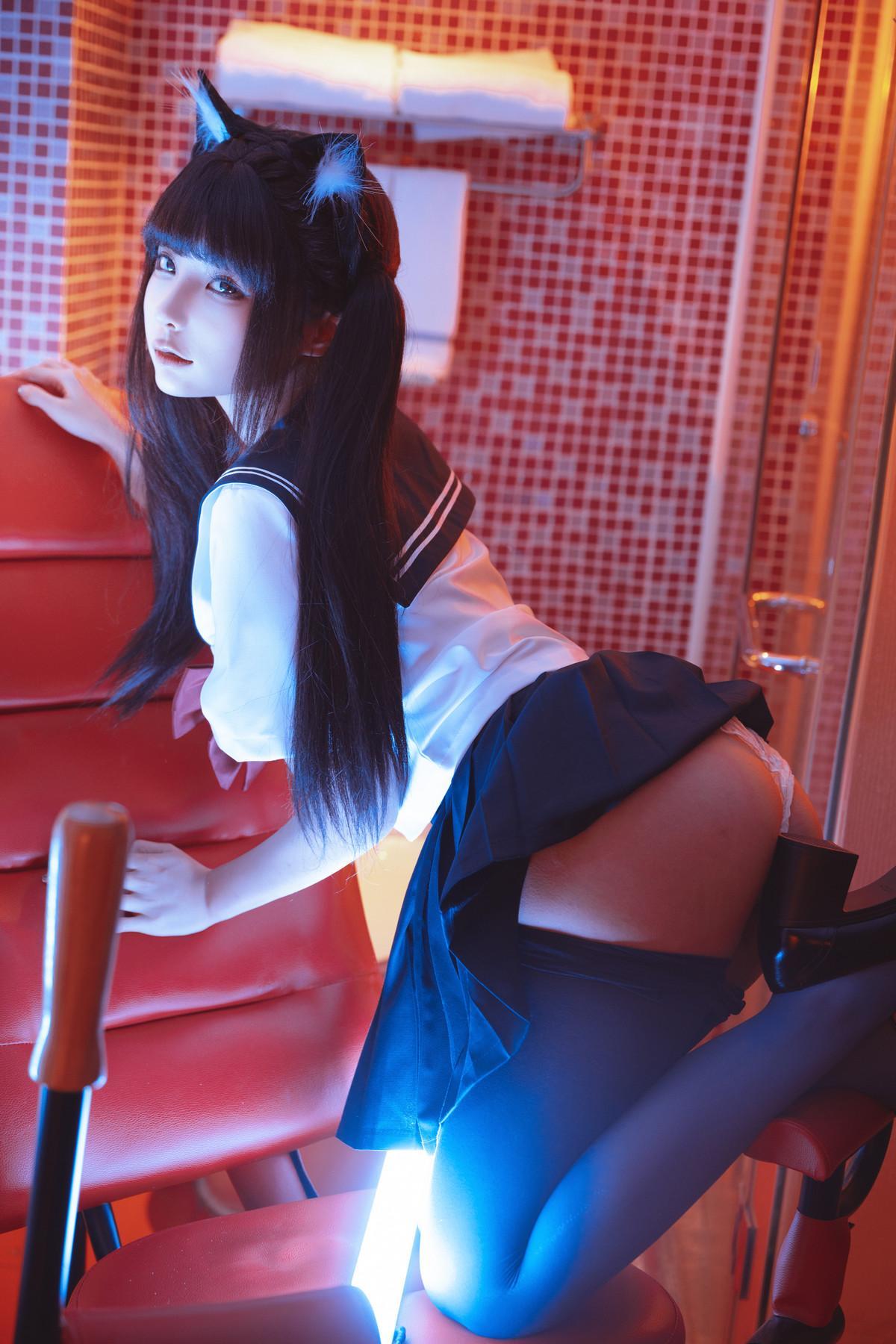 Cosplay 蠢沫沫Chunmomo 另一面 Set.01(20)