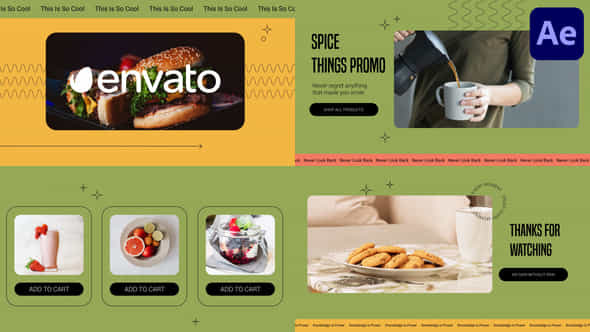 Spice Things Promo - VideoHive 46379896