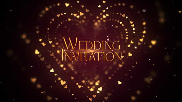 Wedding Invitation Opener - VideoHive 40734515