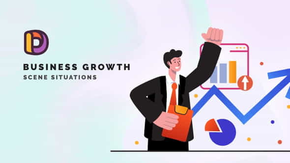 Business growth - Scene Situations - VideoHive 34664084
