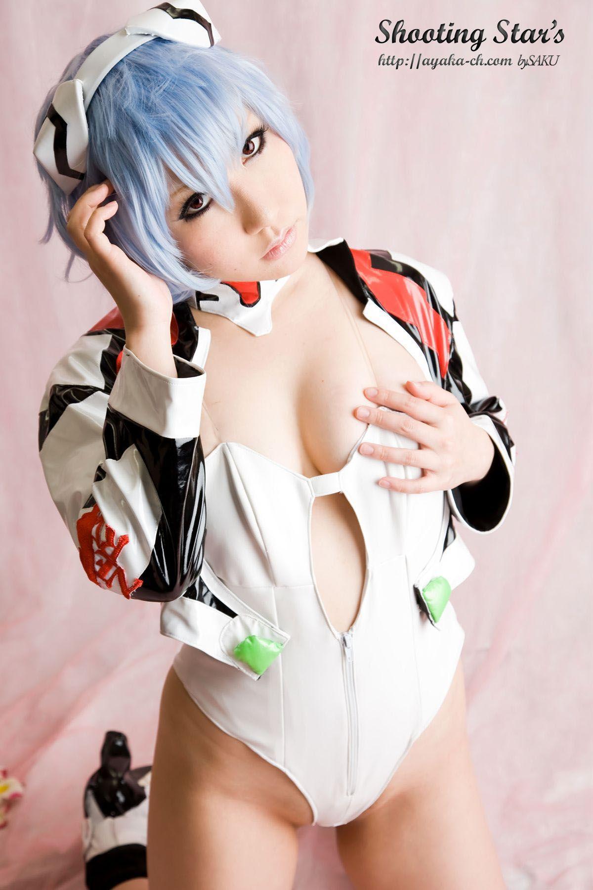 サク (绫香) 《Shinseiki Evangelion》Ayanami Rei [Shooting Star’s] 写真集(105)