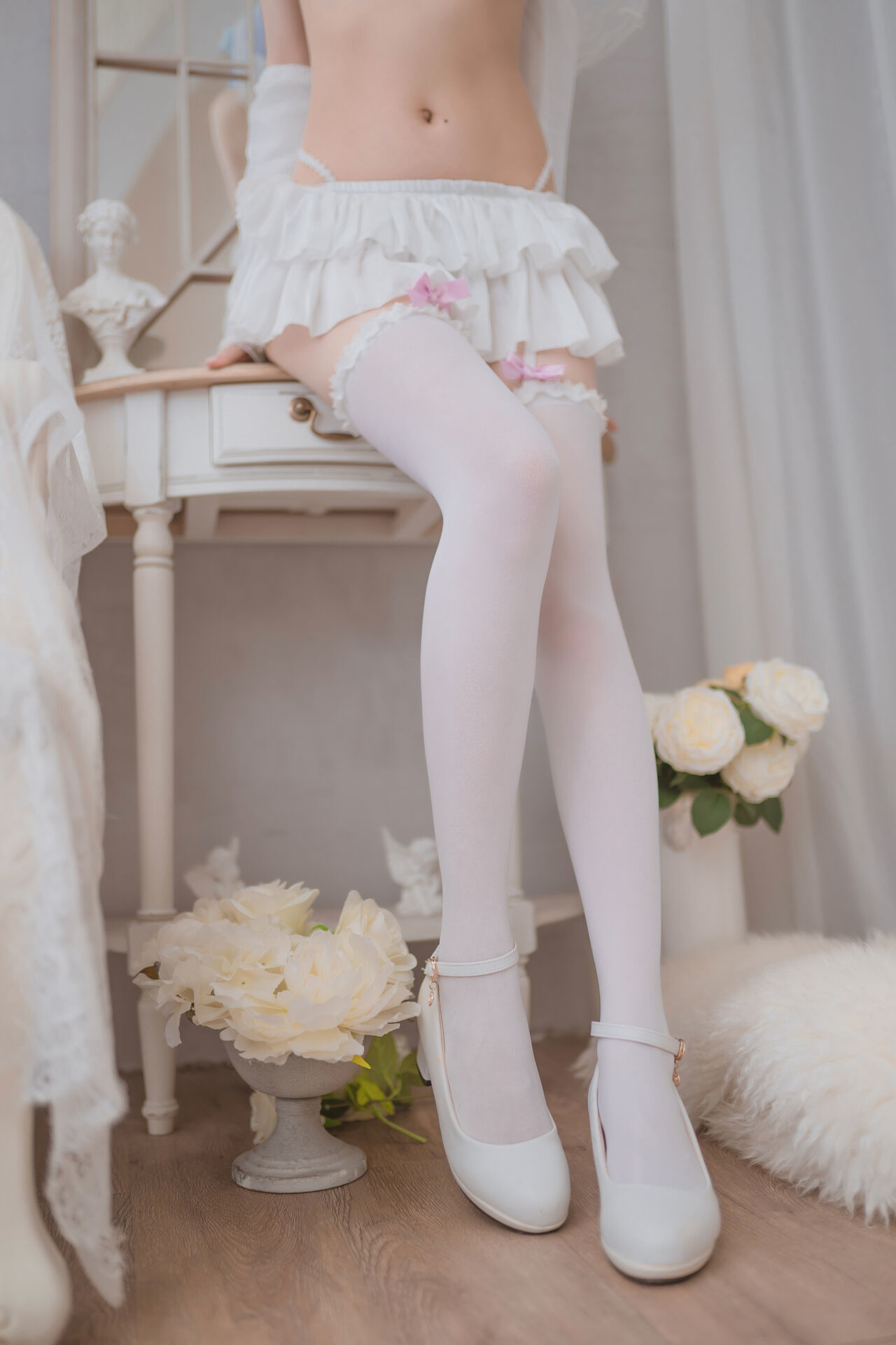 [木绵绵OwO] 蕾姆婚纱