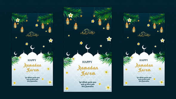 Ramadan Intro Instagram Version - VideoHive 56853159