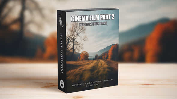 Cinema Color Pro Luts Bundle Create Stunning Visual Stories - VideoHive 50398648