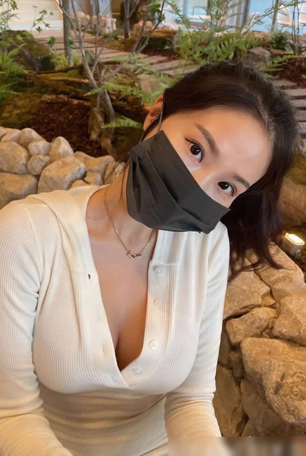 美丽健身女神jena户外私拍尺度人体合集(11)