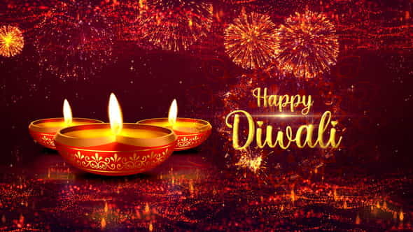 Diwali Greetings - VideoHive 40149626
