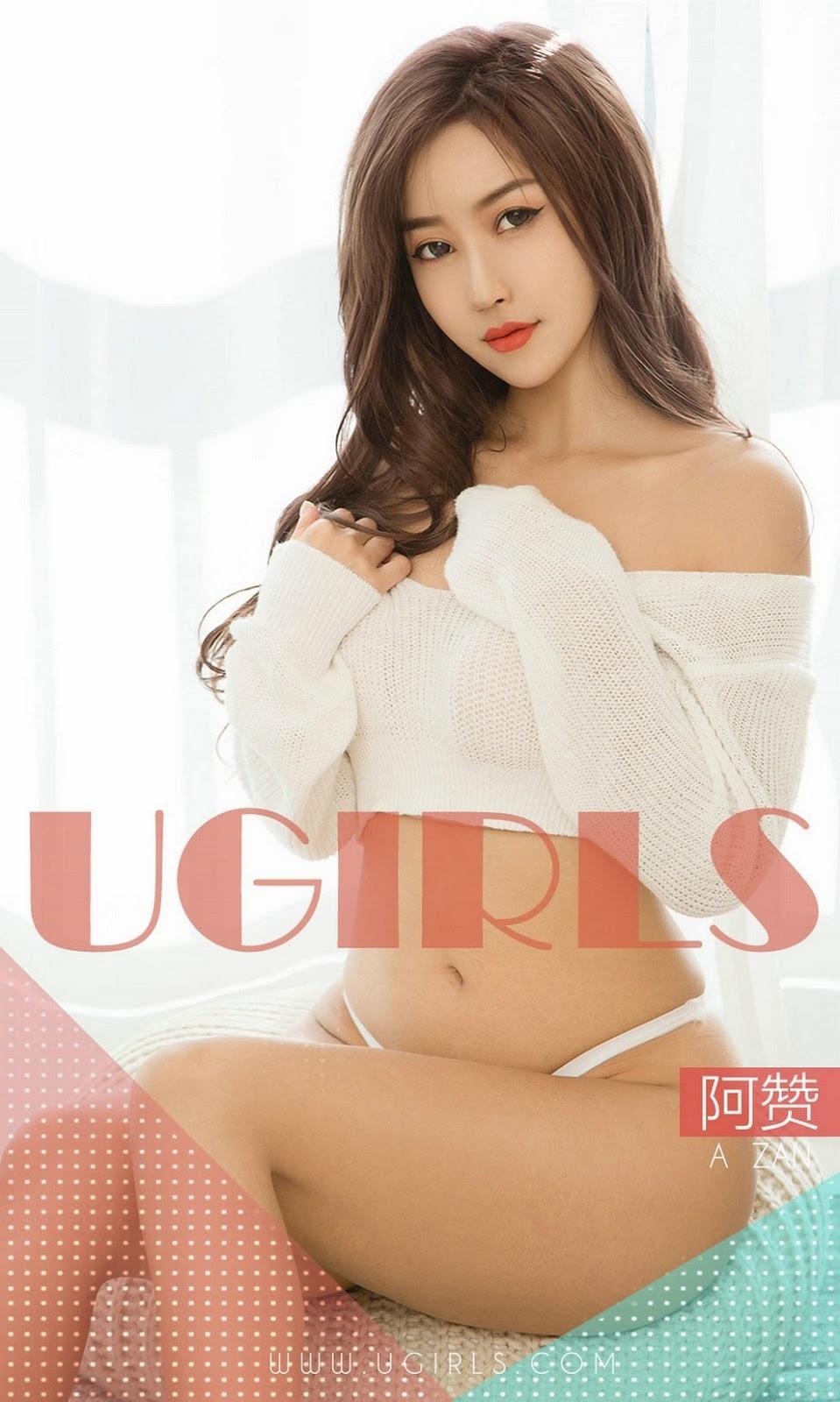 [UGirls尤果圈] 2019.01.30 NO.1351 阿赞(1)