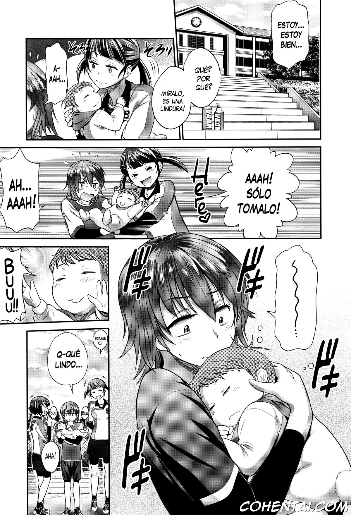 Joshi Lacu! – Girls Lacrosse Club ~2 Years Later~ Ch. 0 (COMIC ExE 01) xxx comics manga porno doujin hentai español sexo 