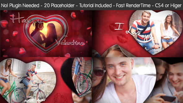 Valentines Day - VideoHive 6695672