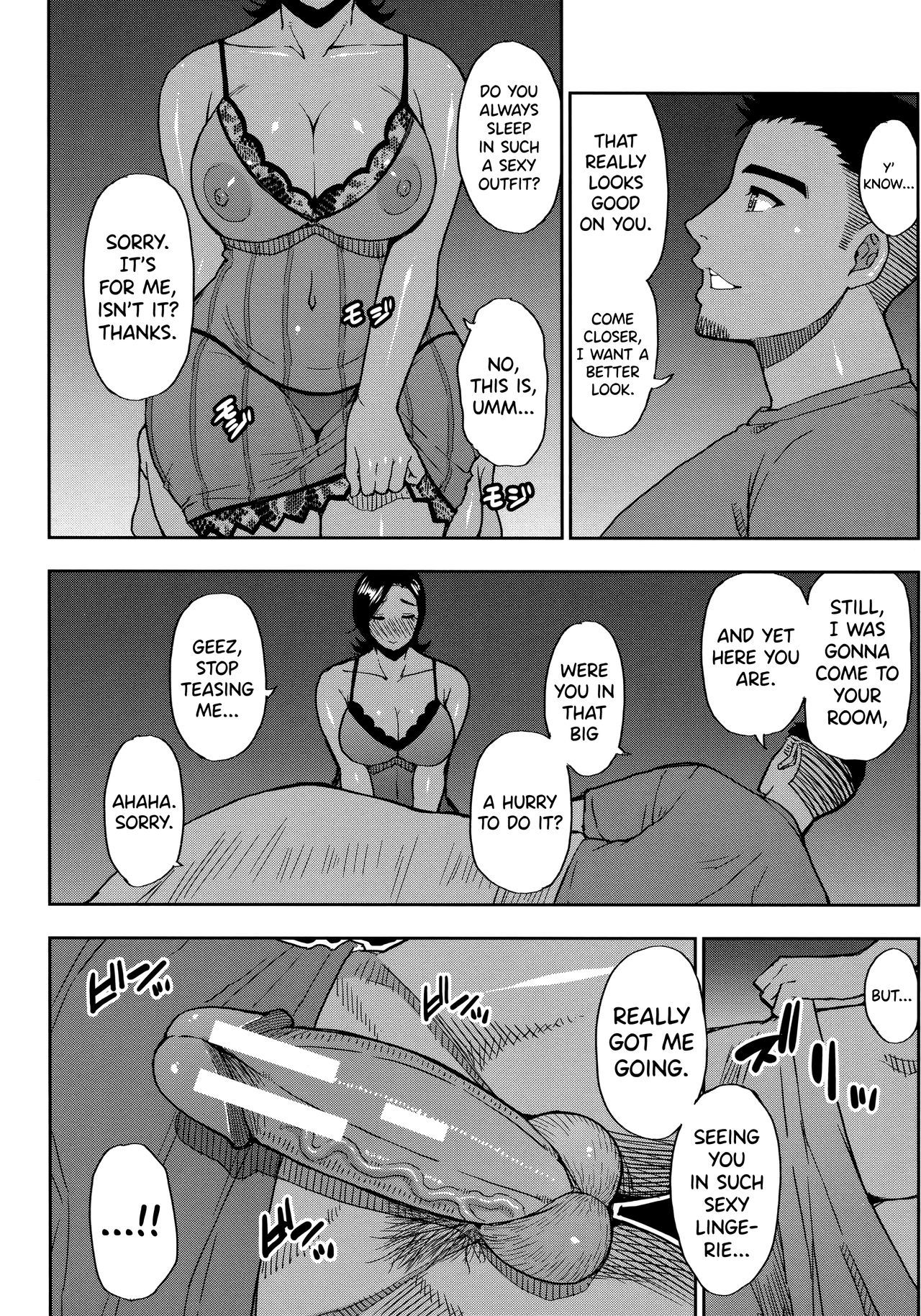 [Shunjou Shuusuke] Anoko no Kawari ni Suki na dake  Do Anything You Like To Me In Her Place [English] =TLL + biribiri=