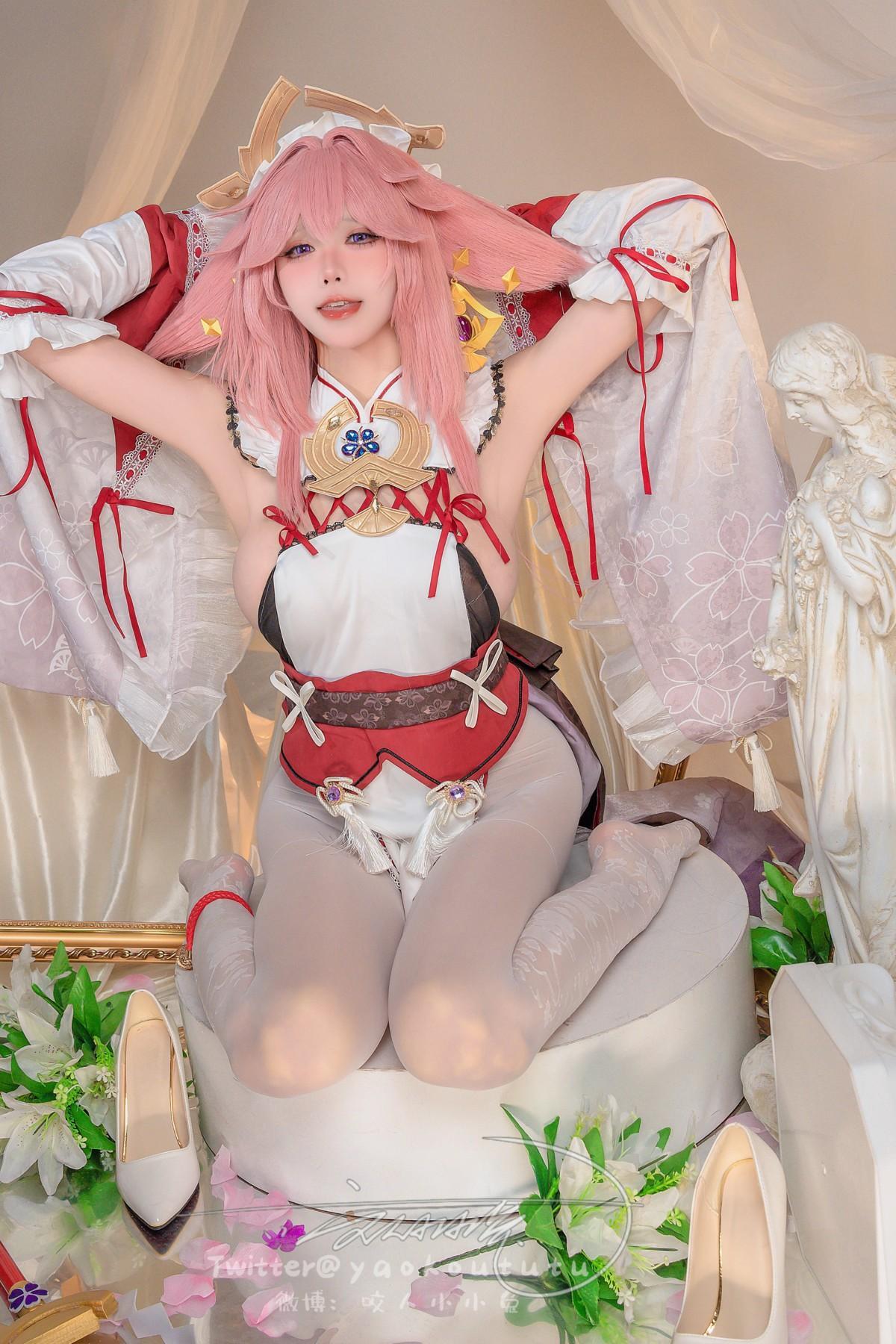 Cosplay 黏黏团子兔 春江水暖 神子贺岁 Set.01(34)