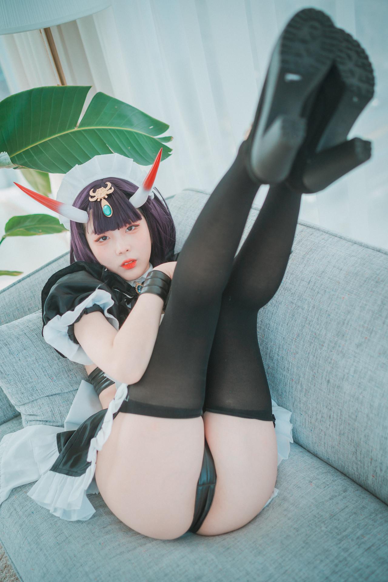 JangJoo 장주, DJAWA ‘Shuten Douji Maid’ Set.01(7)