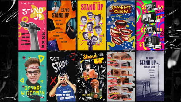 Comedy Stand Up - VideoHive 42496421