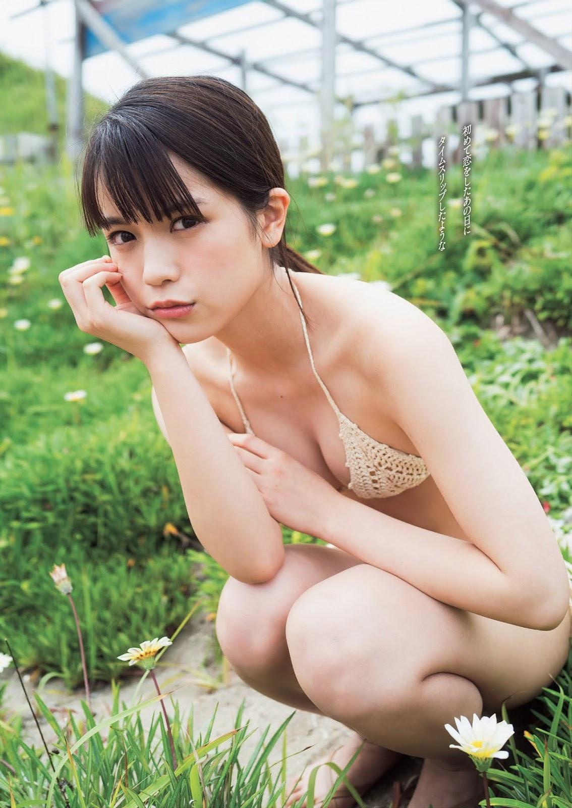 Yuka Murayama 村山優香, Weekly Playboy 2021 No.35 (週刊プレイボーイ 2021年35号)(5)