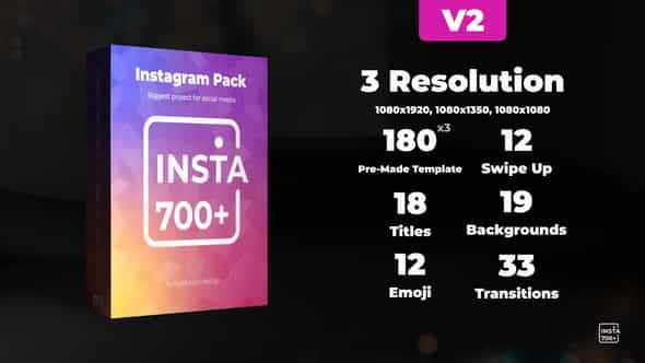 Instagram Stories Pack - VideoHive 23199973