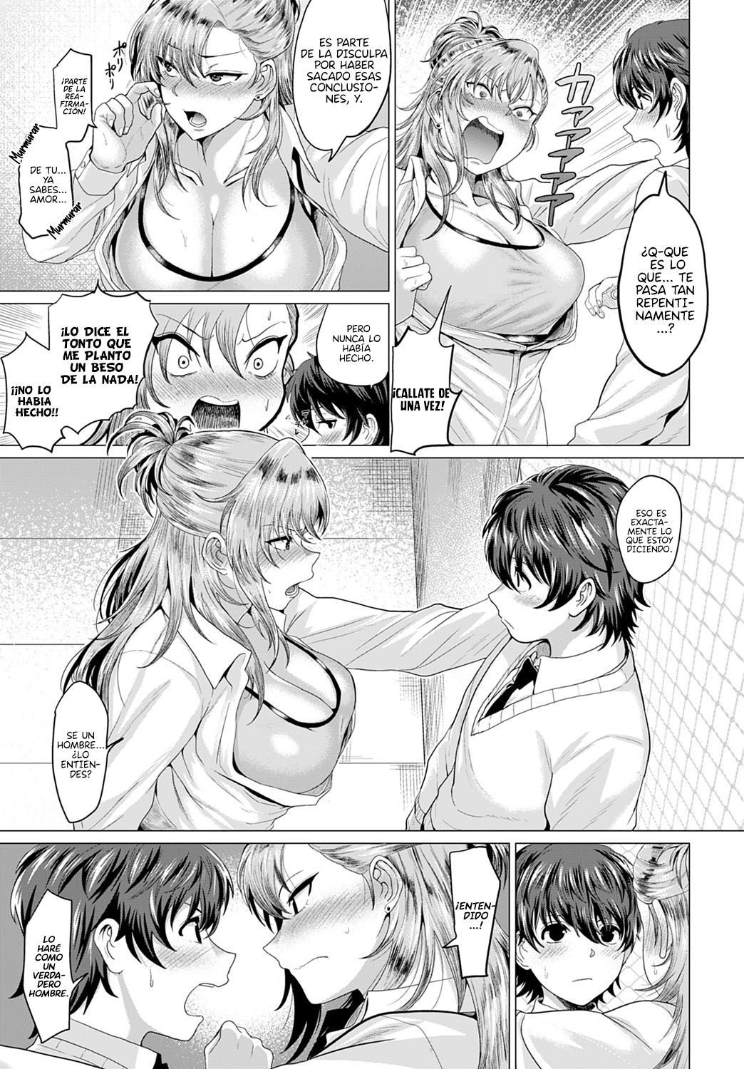 [Chicken] Boku to Furyou to Okujou de  En la tejado, con la delincuente (COMIC Anthurium 2020-06) [Spanish] [NicoNiiScans] [Digital]
