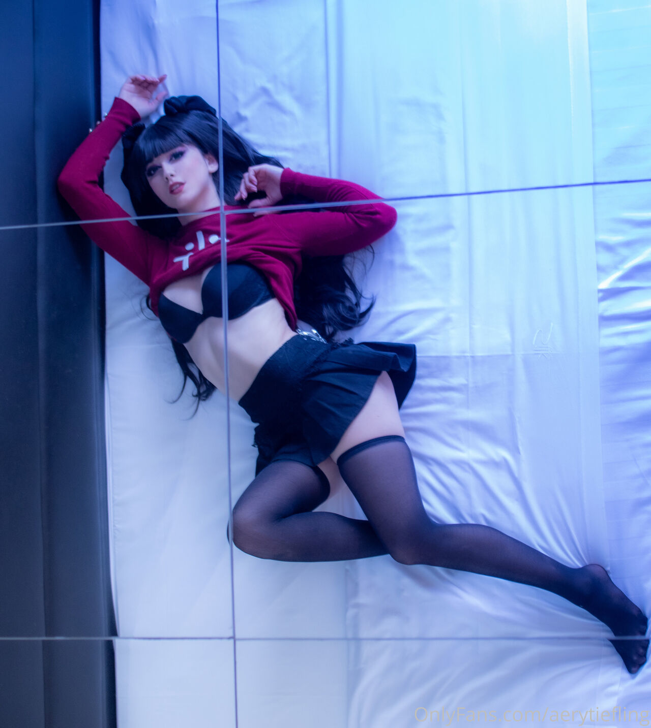 Aery Tiefling - Rin Tohsaka