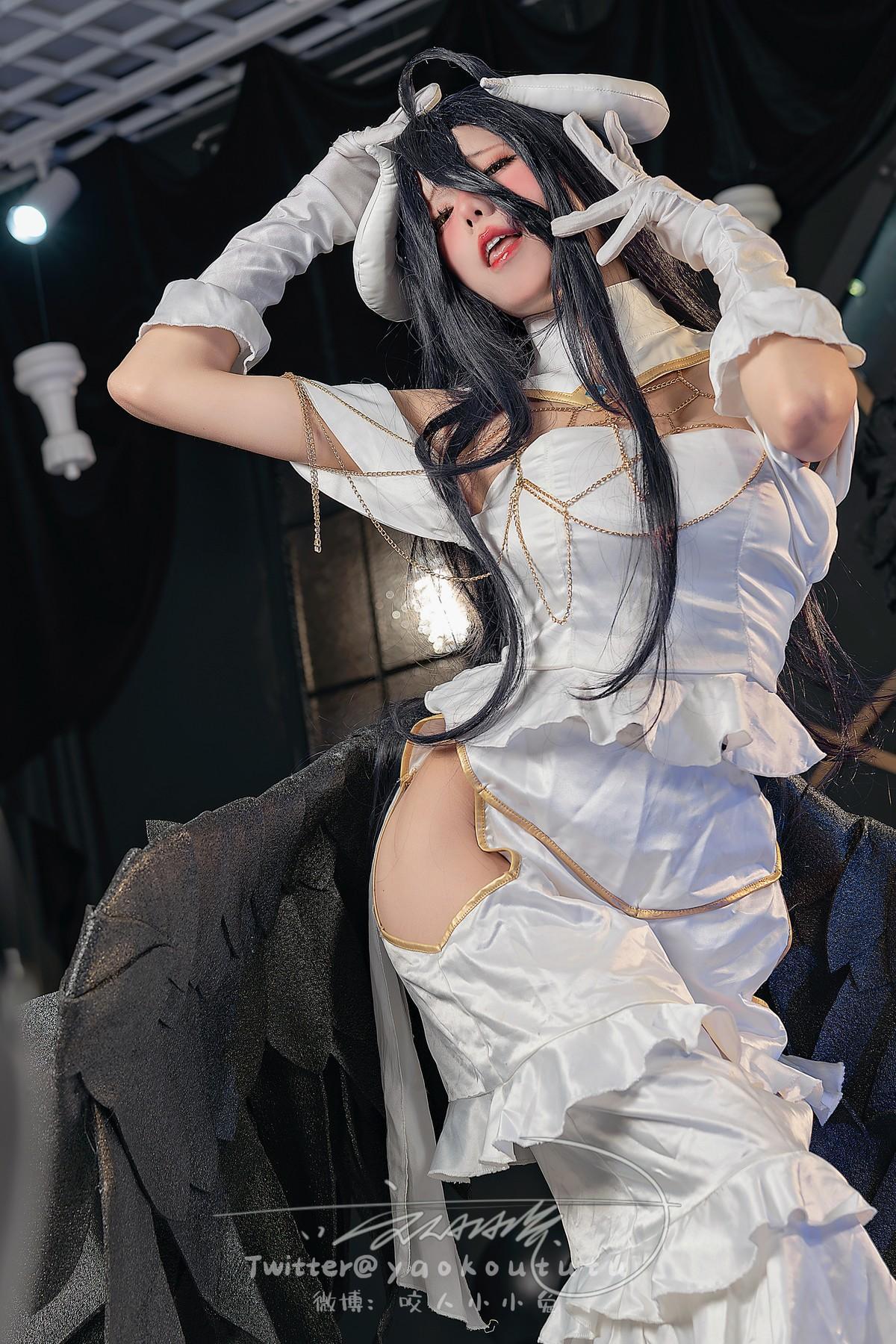 Cosplay 黏黏团子兔 魅魔之耻 雅儿贝德 & Tell Me(3)