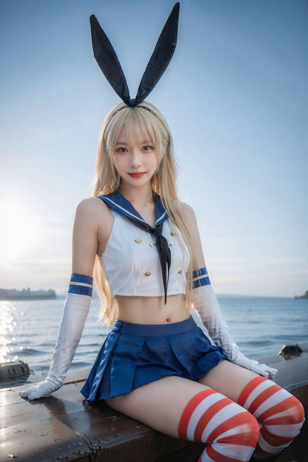 [AI Generated] 拟实画风 Vol.005 (109 photos)(107)