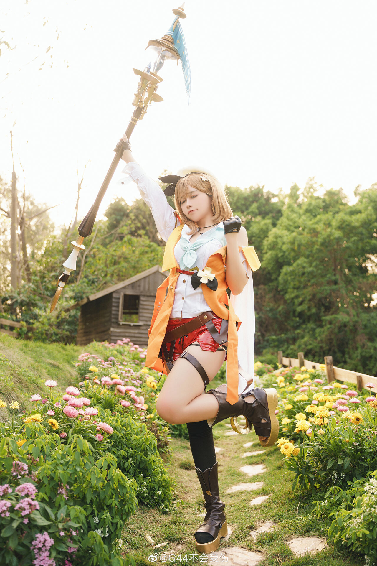 G44不会受伤 - Ryza