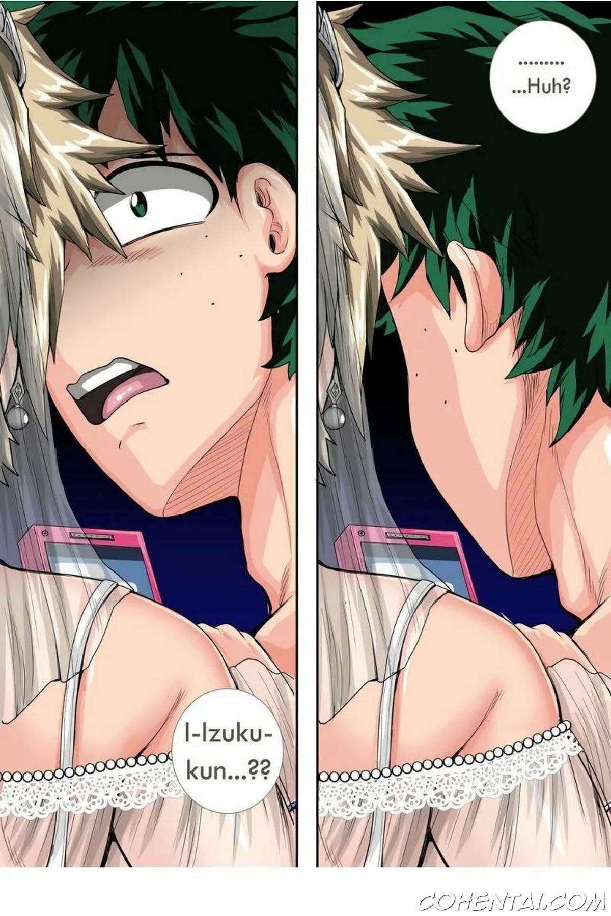 Boku no Harem Academia Ch. 8 “Bakugou Mama to no Natsuyasumi Kouhen Jou” (Boku no Hero Academia) xxx comics manga porno doujin hentai español sexo 