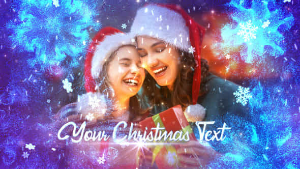 Magical Christmas Promo - VideoHive 42299868