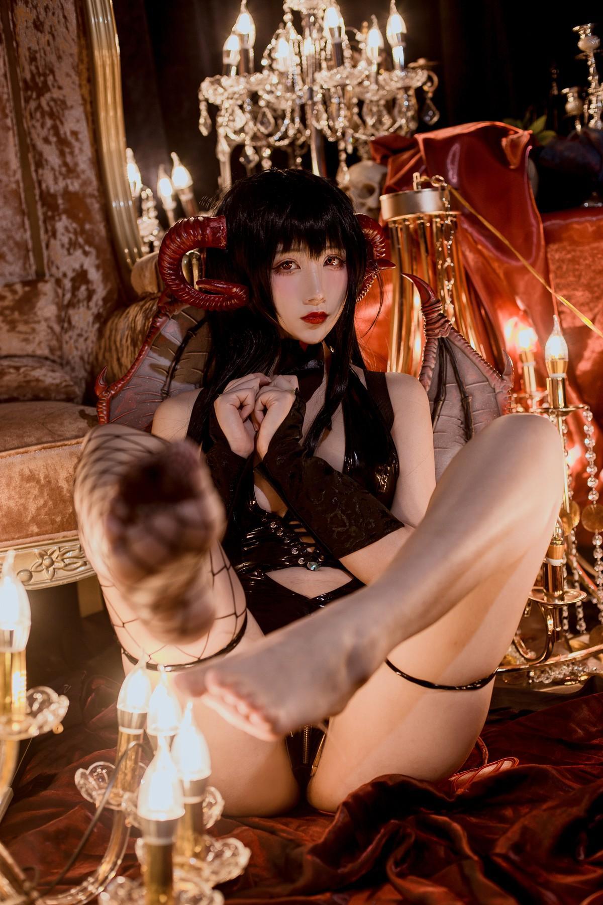 Cosplay 九曲Jean 大凤魅魔(2)