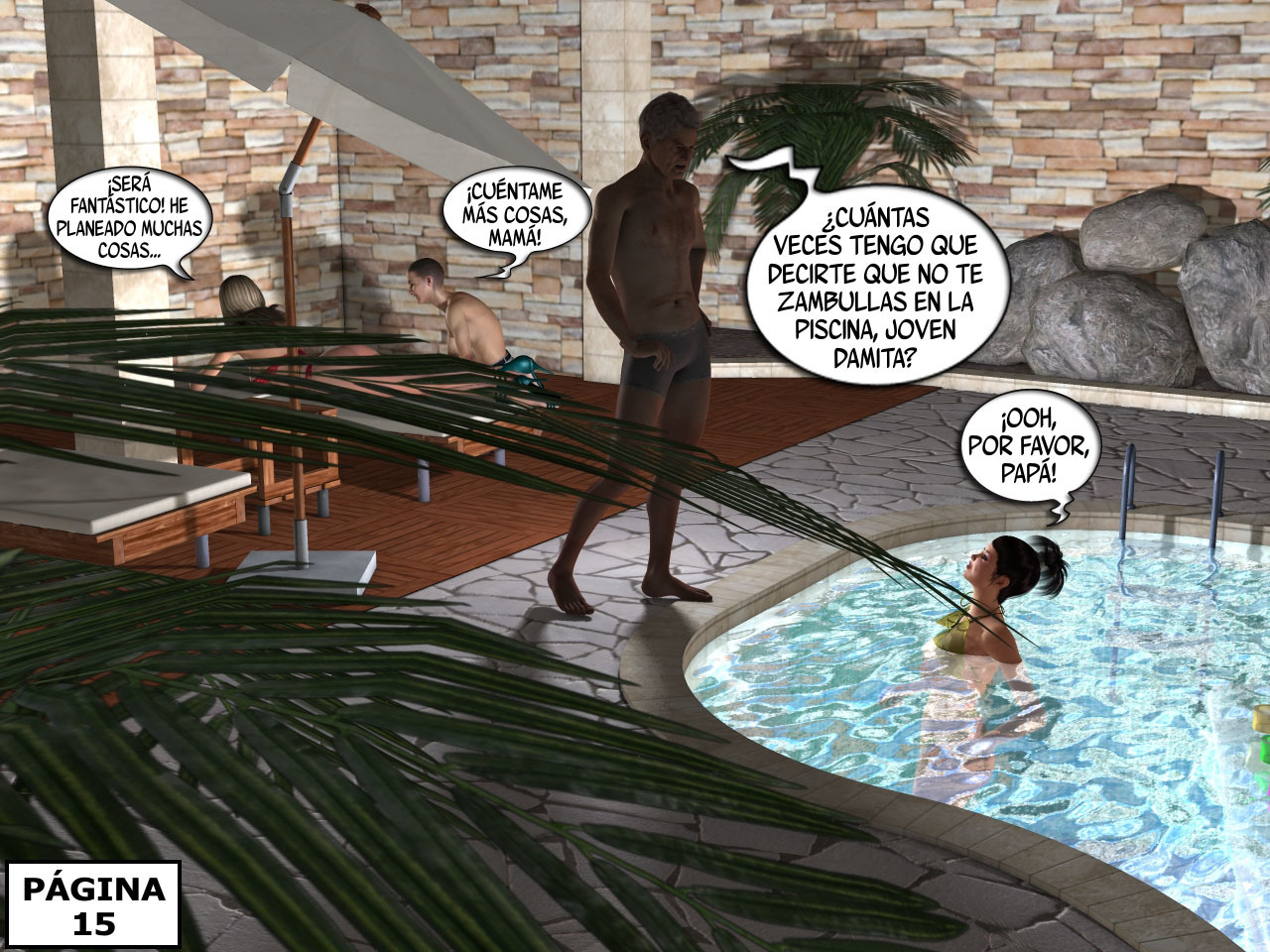 [Y3DF] No you shouldn’t [Spanish]