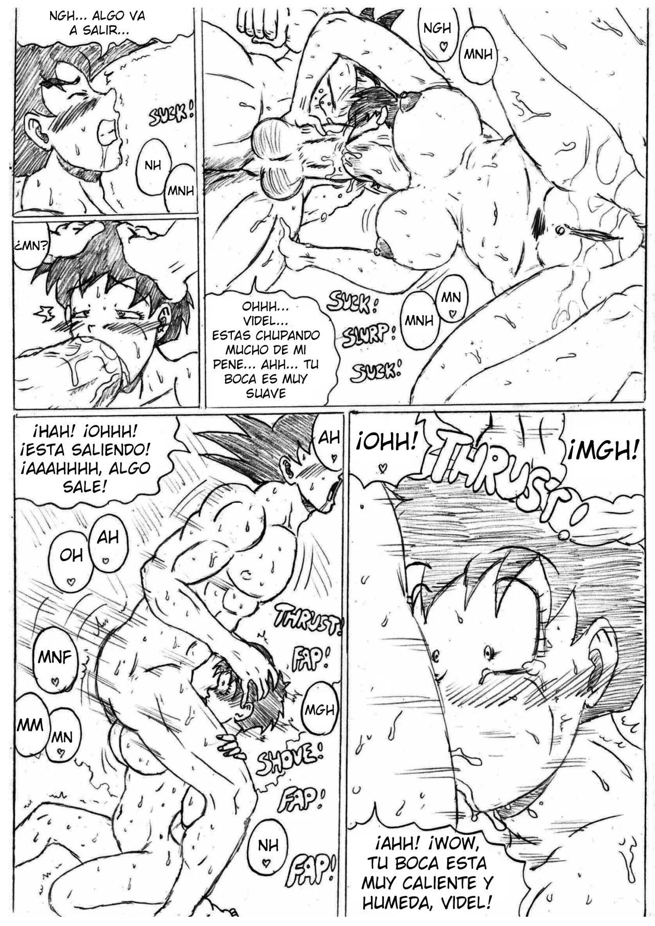 DRAGONBALL NTR 10 - Scrubdown - Goku X Videl Doujinsh - 12