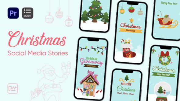 Christmas Stories For - VideoHive 41795004