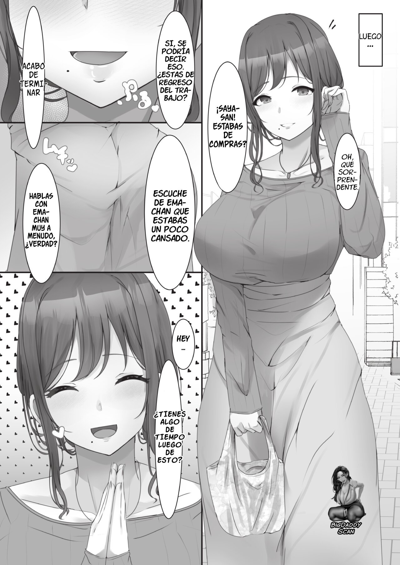 Una Historia Sobre Ser Exprimido Por Una Onee-san y Una Gal - 13