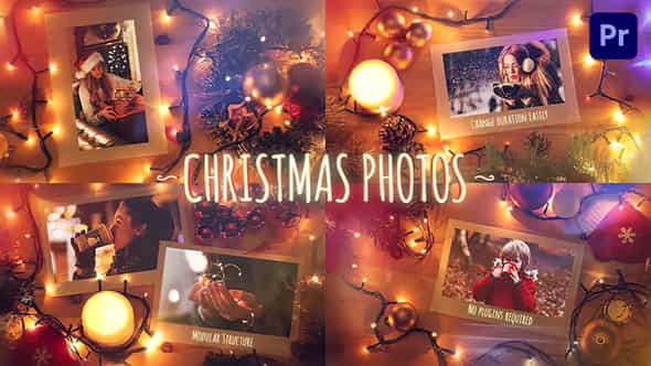 Christmas Photos Slideshow - VideoHive 40523870
