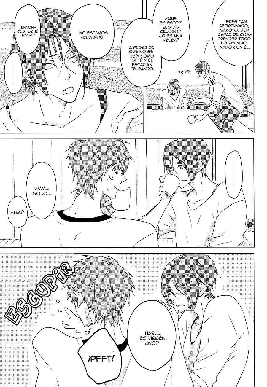 Doujinshi Free! One,two Chapter-1 - 21