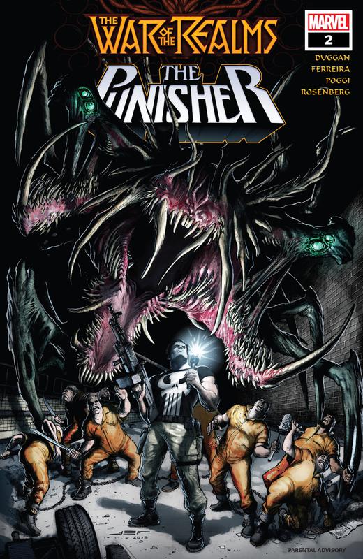 War of the Realms - Punisher #1-3 (2019) Complete