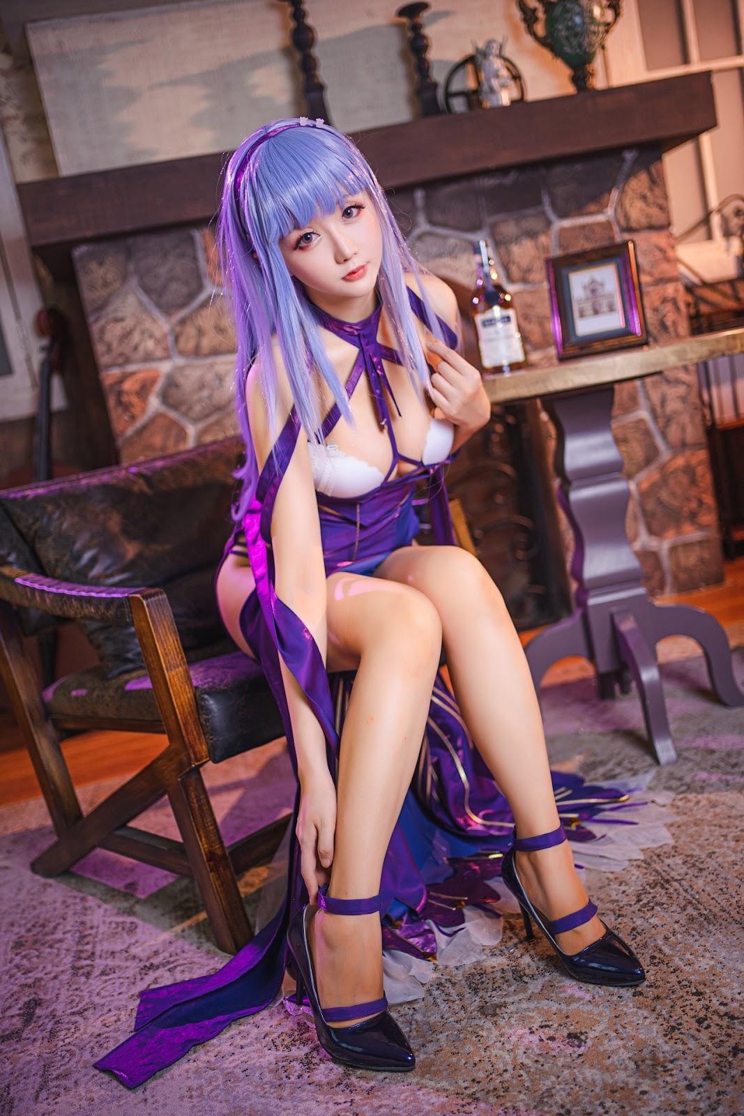 Cosplay 星之迟迟Hoshilily 黛朵(2)