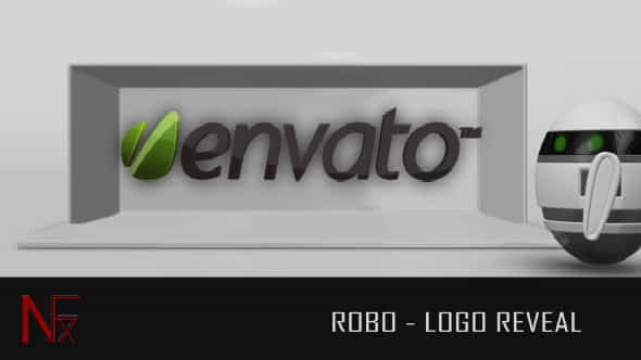 Ro Bo - Logo Reveal | 3D, Object - VideoHive 4012741