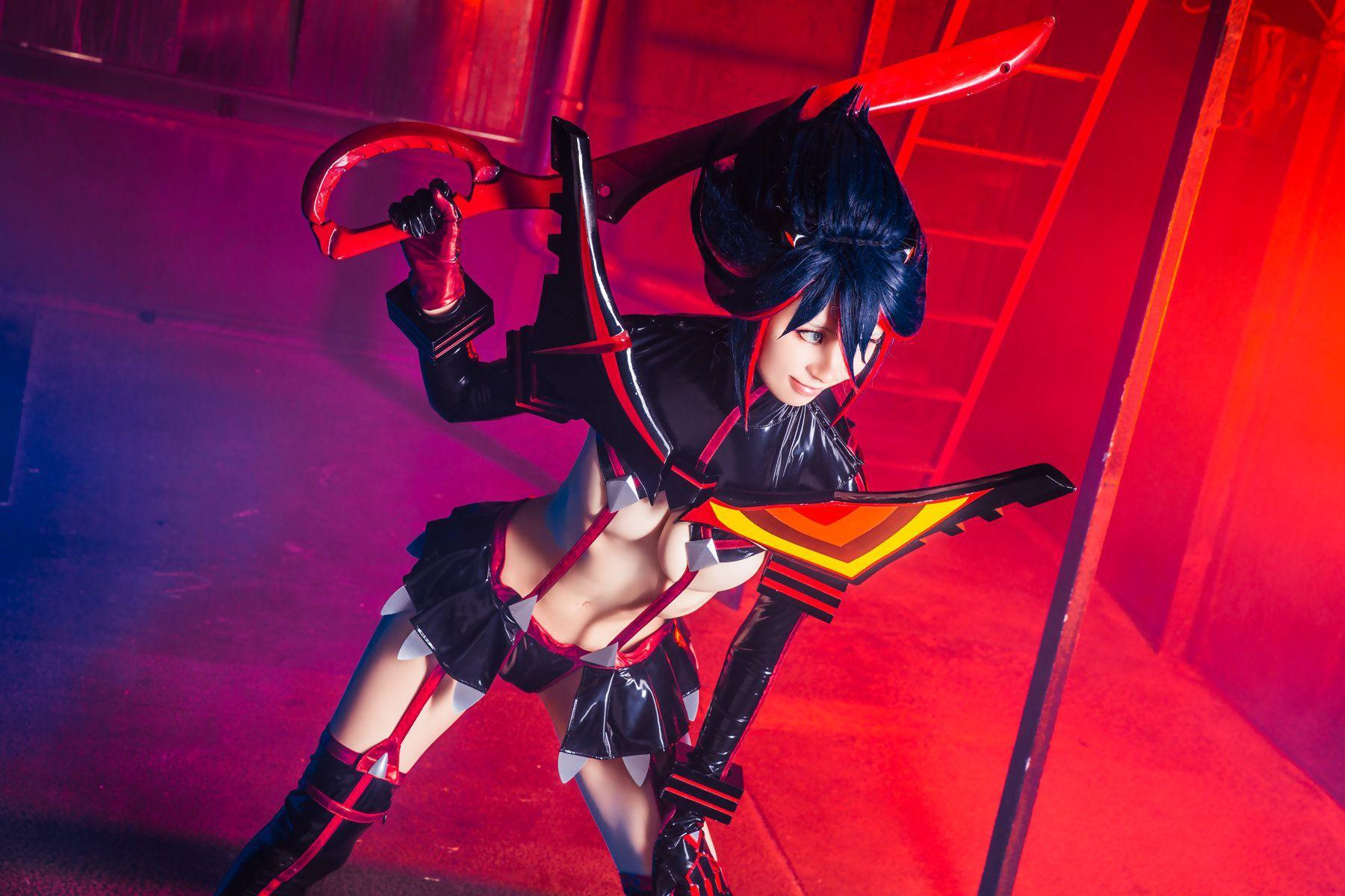 Mike(ミケ) 《Kill La Kill》纏流子+鬼龍院皐月 [Mikehouse] 写真集(52)