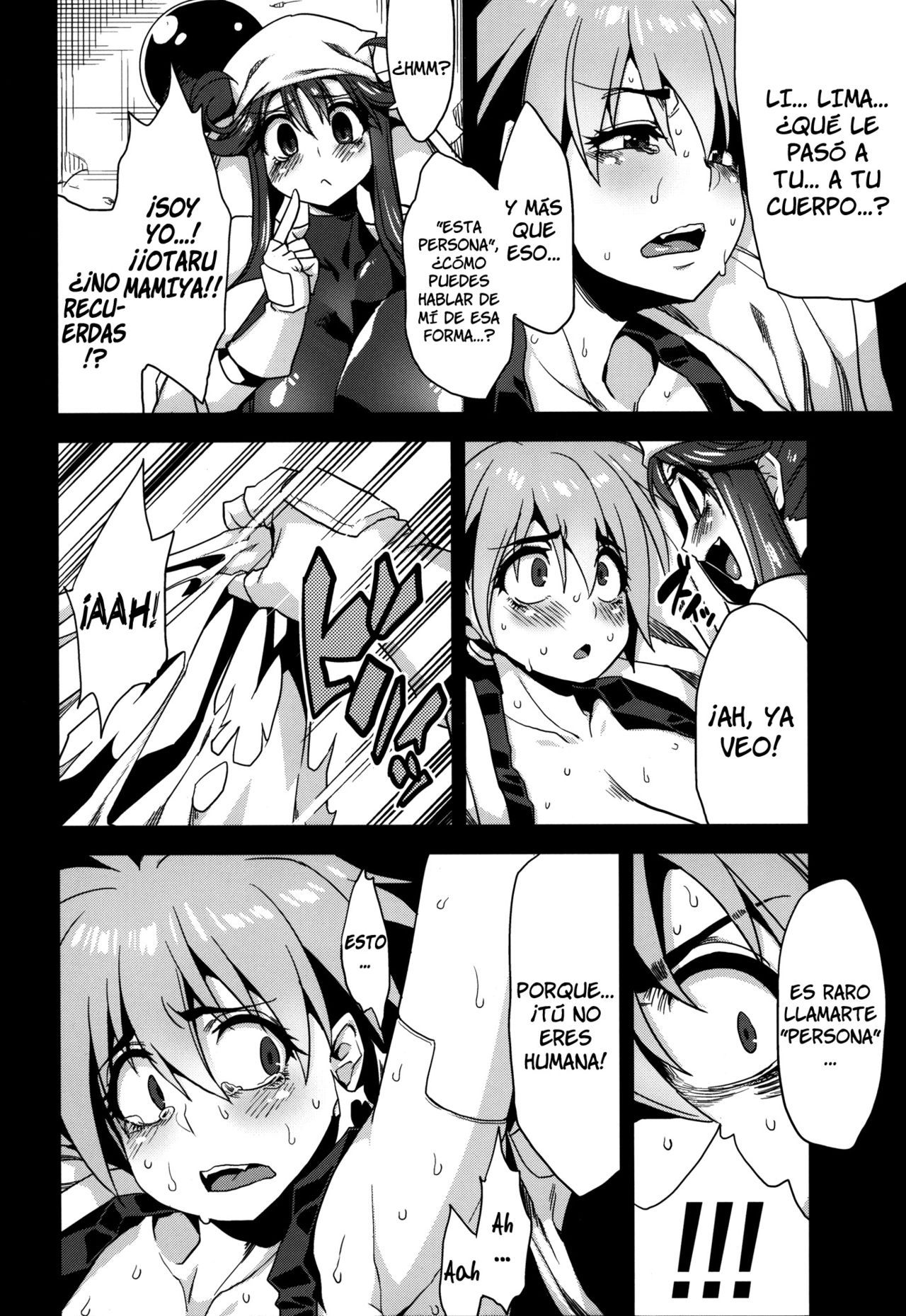 Hentai Marionette 3 (Saber Marionette X to J) - Capitulo 01 - 4